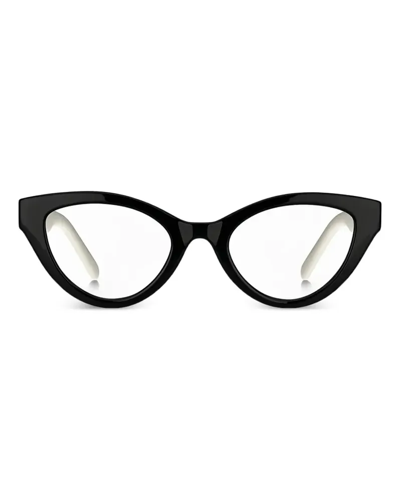 Marc Jacobs cat-eye frame glasses - Schwarz Schwarz