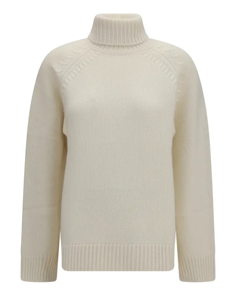 P.A.R.O.S.H. P.A.R.O H. turtleneck cashmere sweater - Weiß Weiß