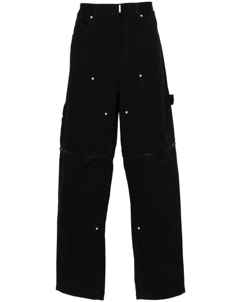Givenchy Jeans mit 4G-Detail - Schwarz Schwarz
