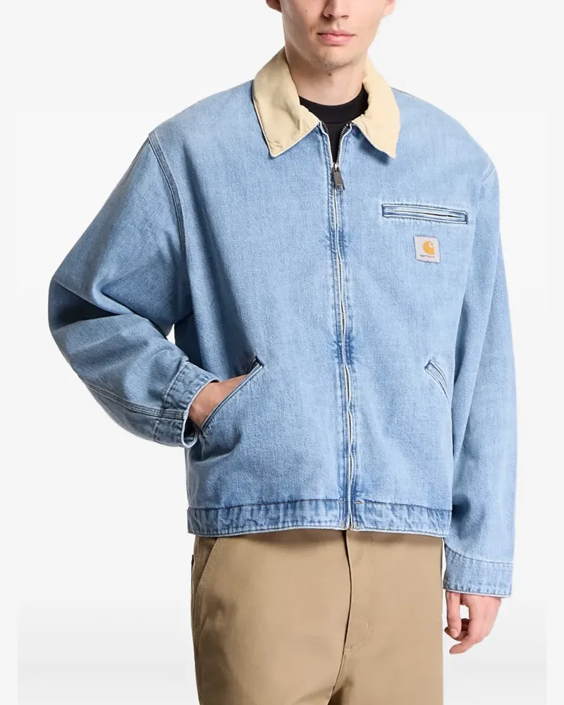 Carhartt WIP OG Detroit denim jacket - Blau Blau