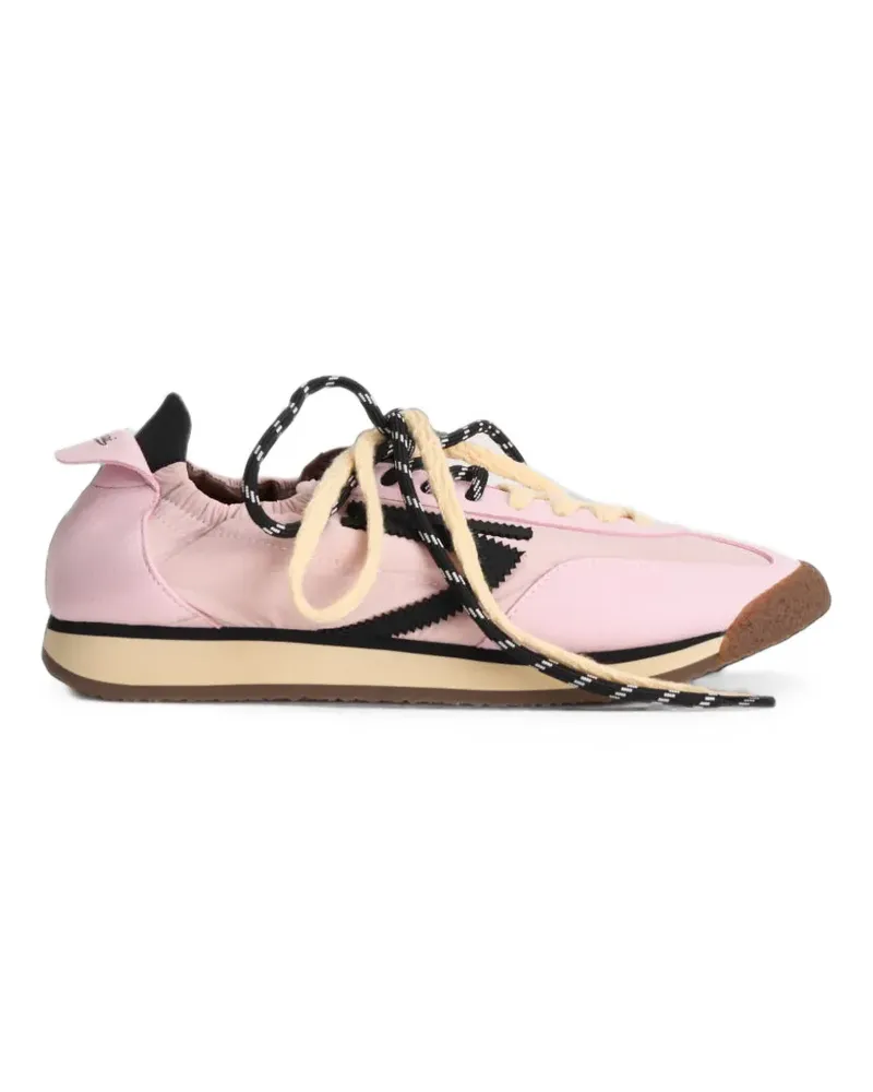 Puraai Panther Sneakers mit Logo-Patch - Rosa Rosa