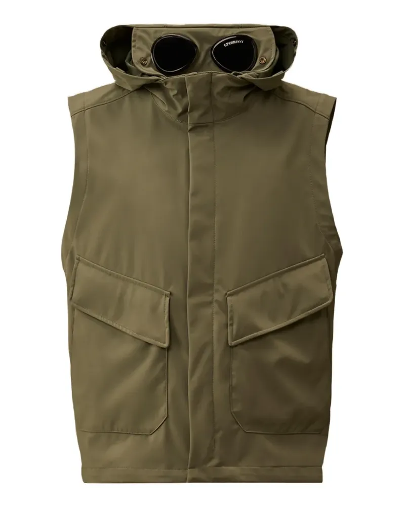 C.P. Company hooded gilet - Grün Grün