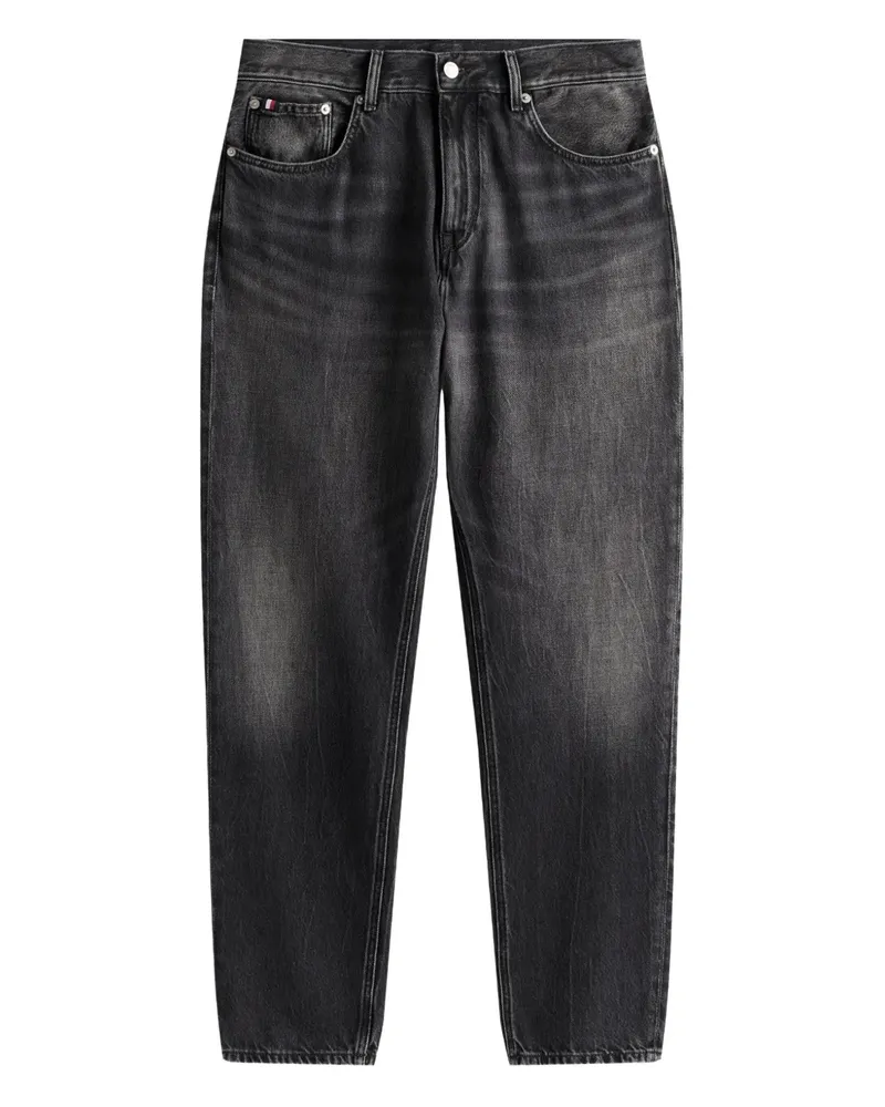 Tommy Hilfiger Harlem logo-patch regular leg Jeans - Grau Grau