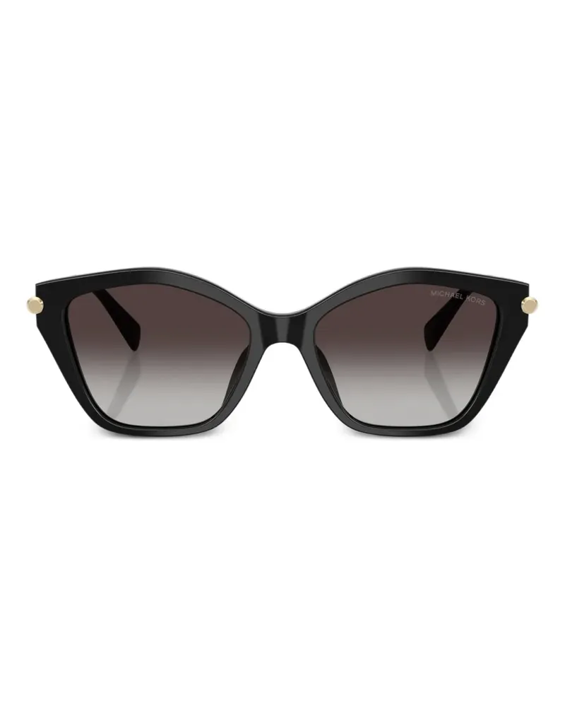Michael Kors Sonnenbrille mit Cat-Eye-Gestell - Schwarz Schwarz