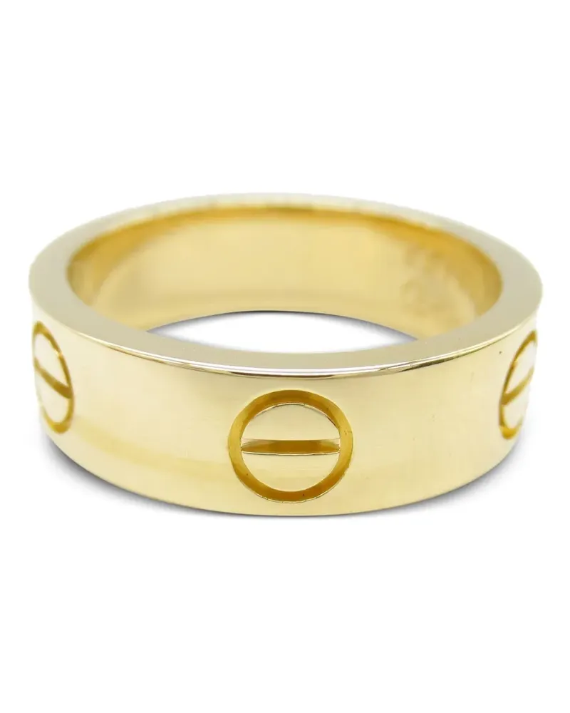 Cartier 18kt Love Gelbgoldring Gold