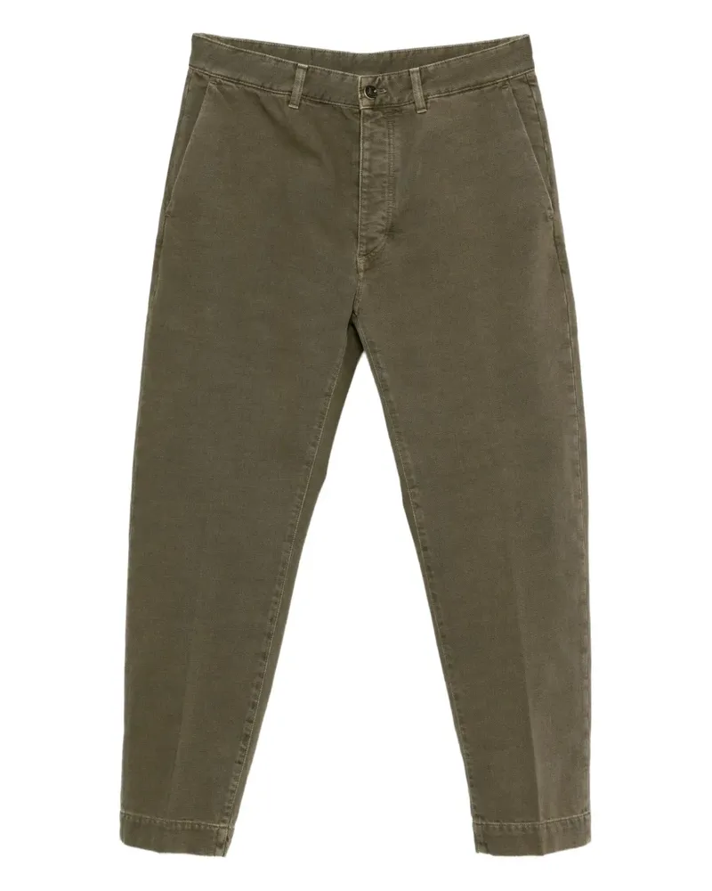 nine:inthe:morning cotton chino trousers - Grün Grün