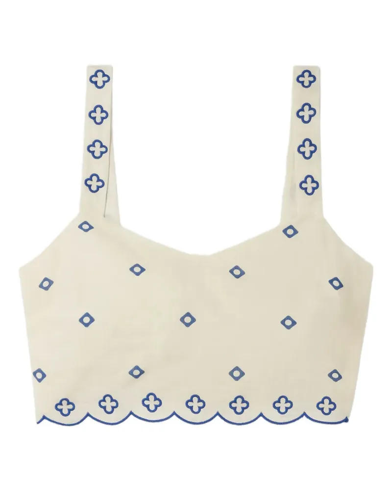 Claudie Pierlot Cropped-Top - Nude Nude