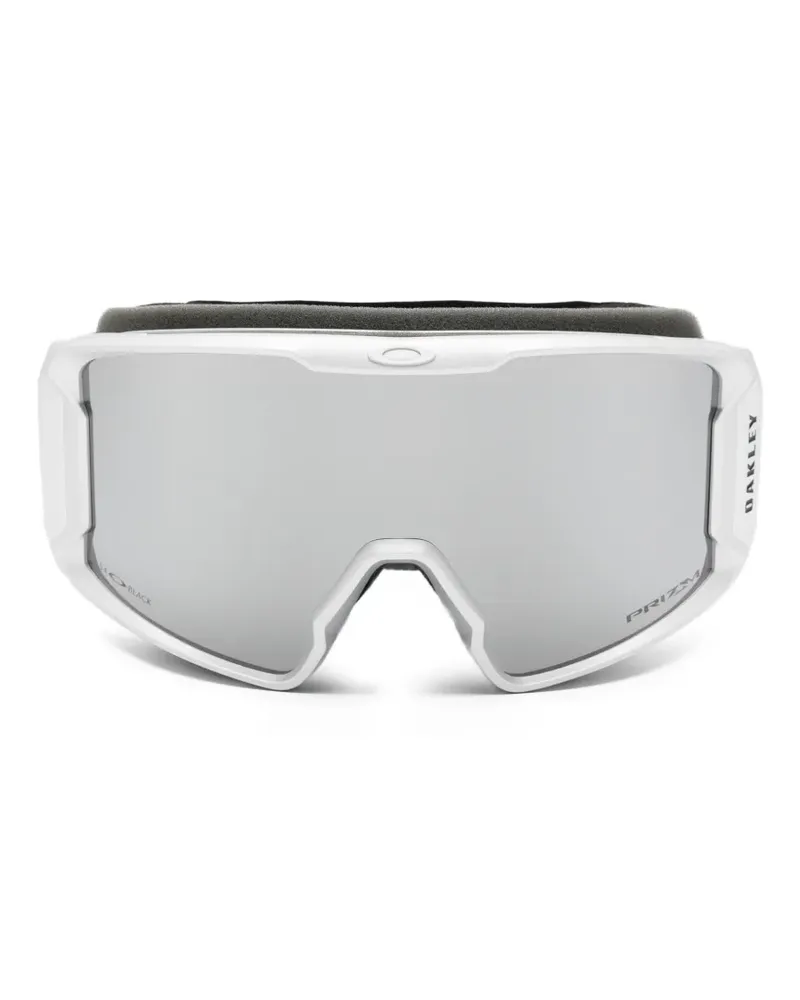 Oakley Mittelgroße Line Miner Skibrille - Silber Silber