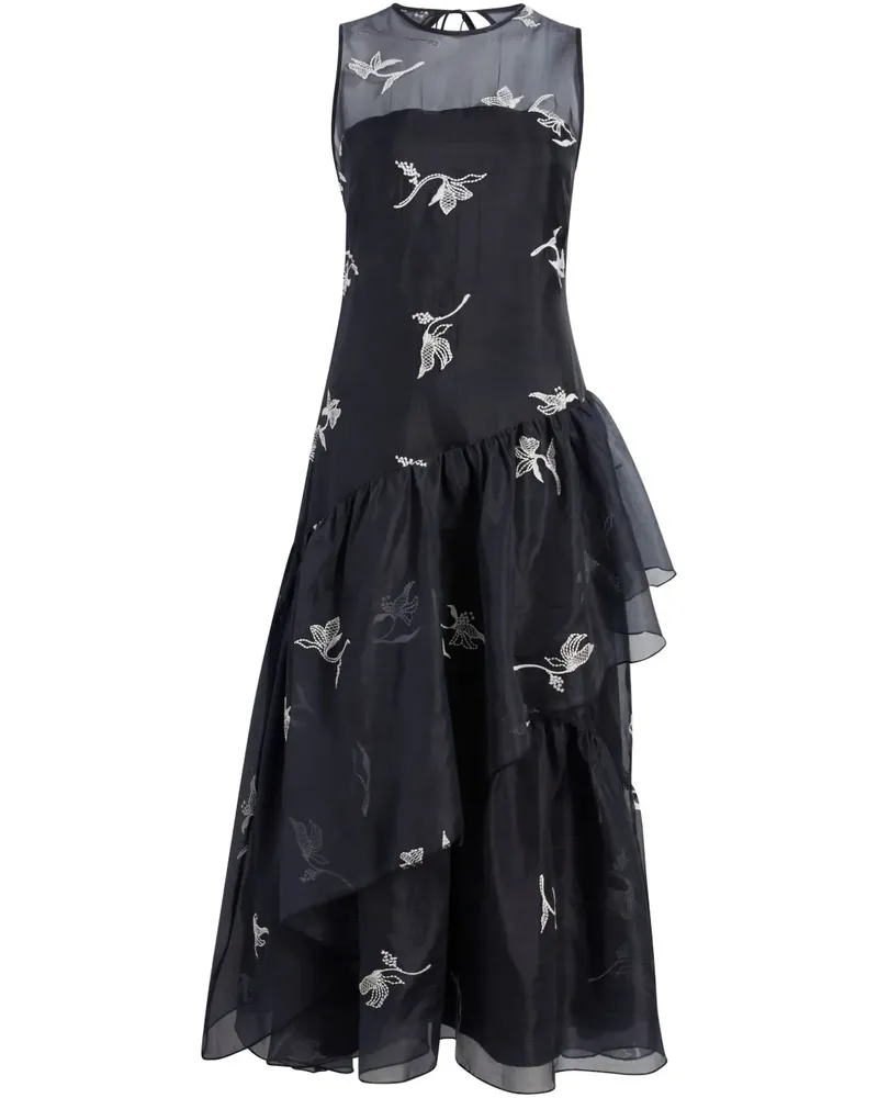 Cinq à Sept Roberta Kleid - Blau Blau