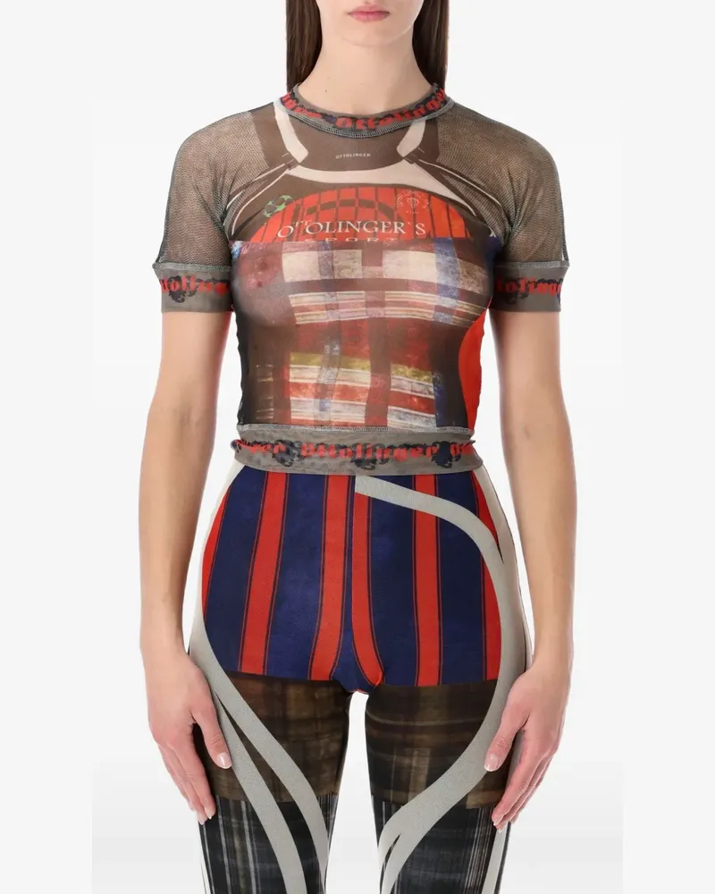 OTTOLINGER short-sleeves T-shirt - Grau Grau