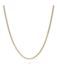 David Yurman 18kt Box Chain Gelbgoldhalskette Gold