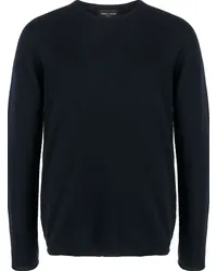 Roberto Collina Pullover aus Kaschmir Blau