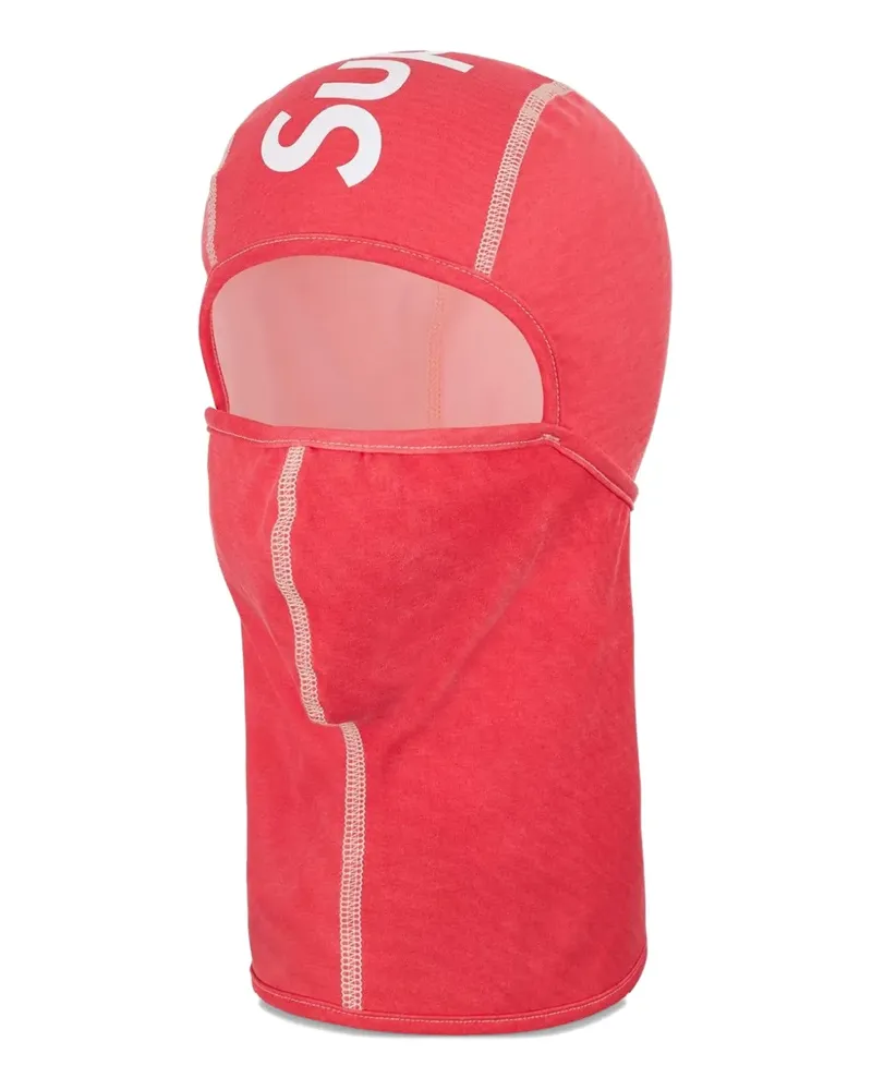 Supreme Being Balaklava mit Logo-Print - Rosa Rosa