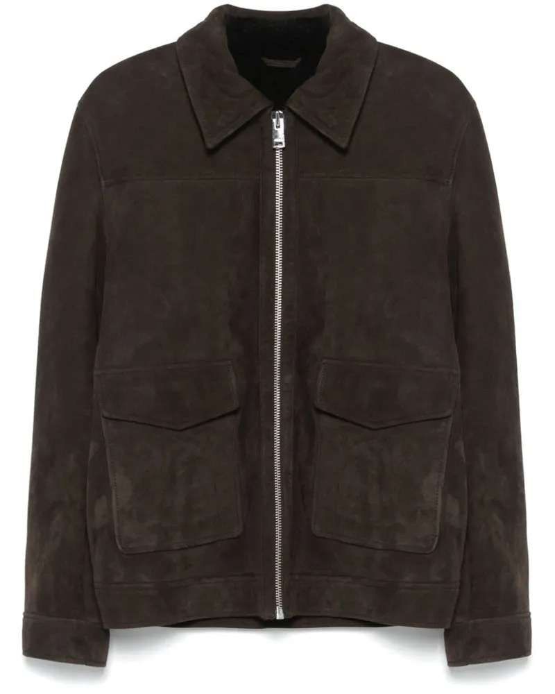Arma Klassische Lederjacke - Braun Braun