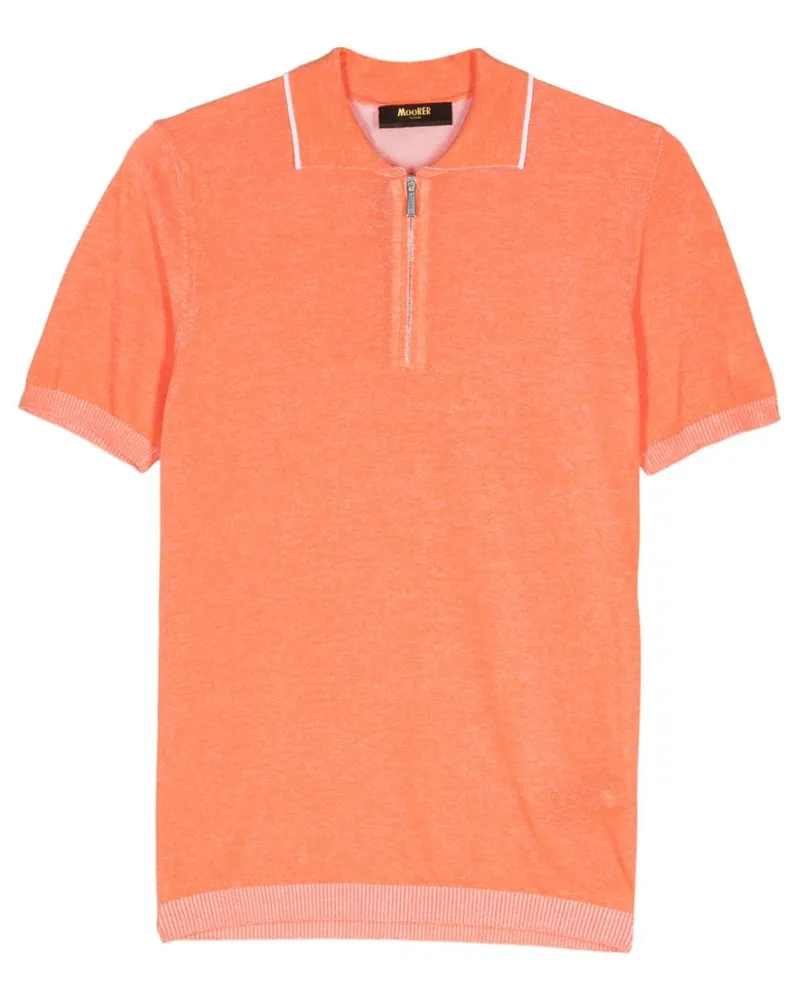 MOORER Coty-VCR Pullover - Orange Orange