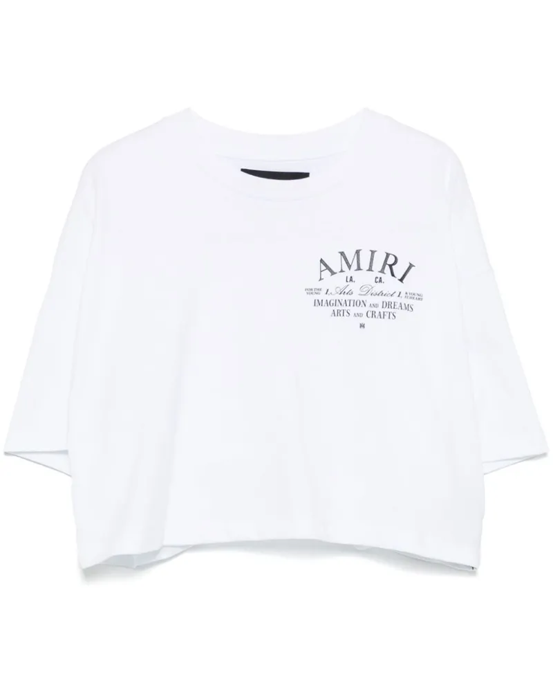 Amiri Arts District T-Shirt - Weiß Weiß