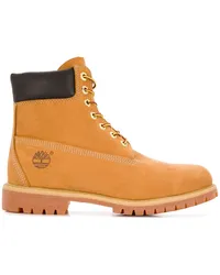 Timberland Schnürstiefel mit Profilsohle Braun