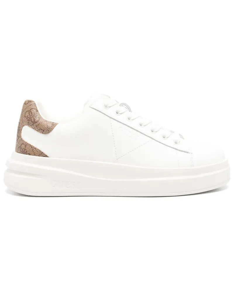 Guess Elbina Sneakers - Weiß Weiß