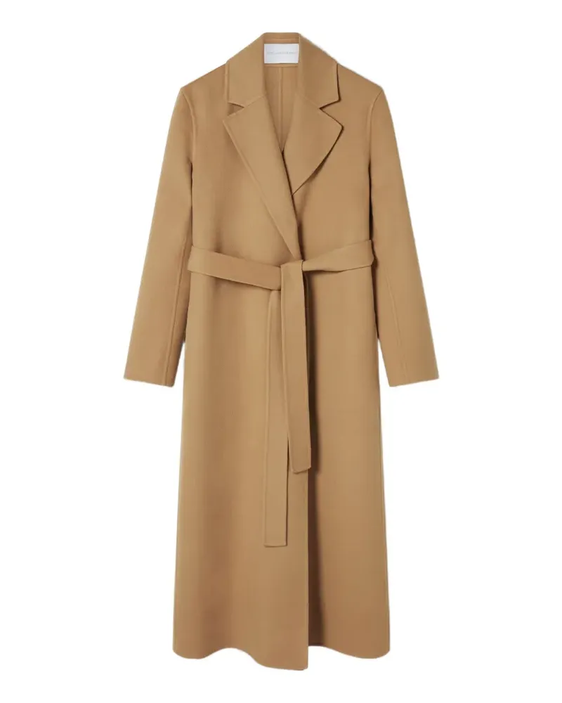 Stella McCartney Gewickelter Mantel - Nude Nude