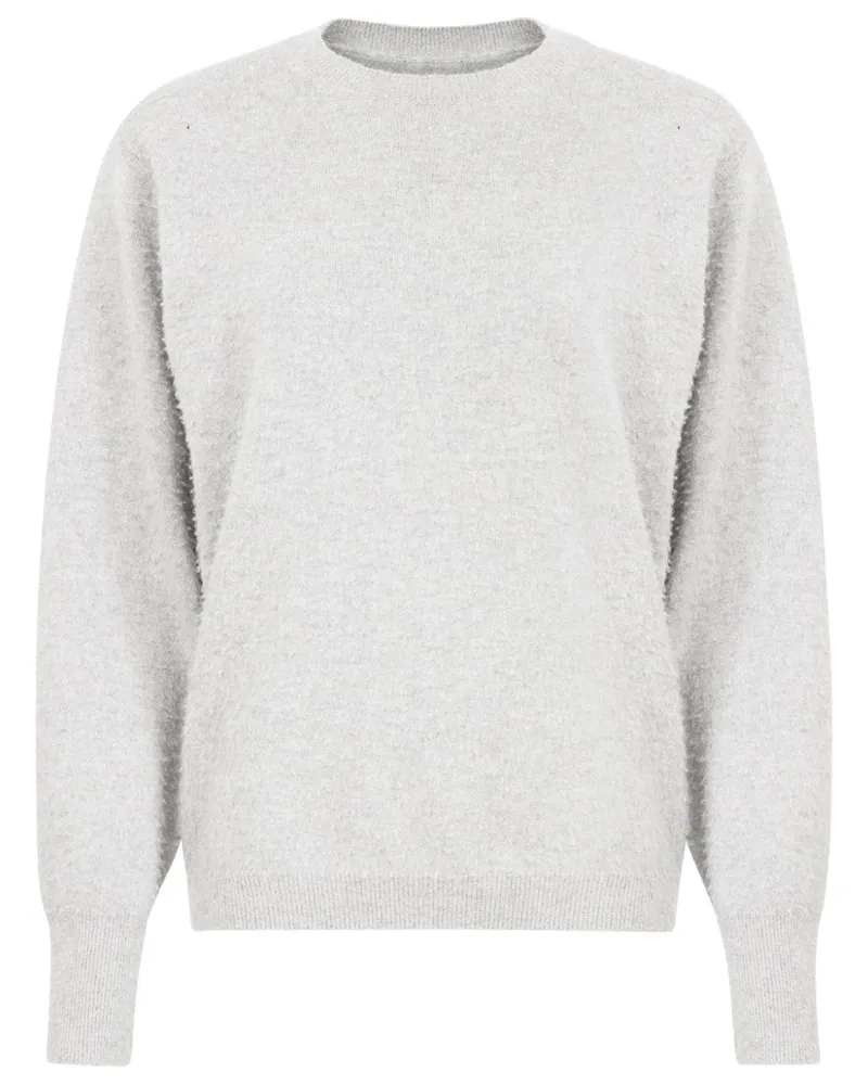 Maison Margiela Pullover mit rundem Ausschnitt - Grau Grau