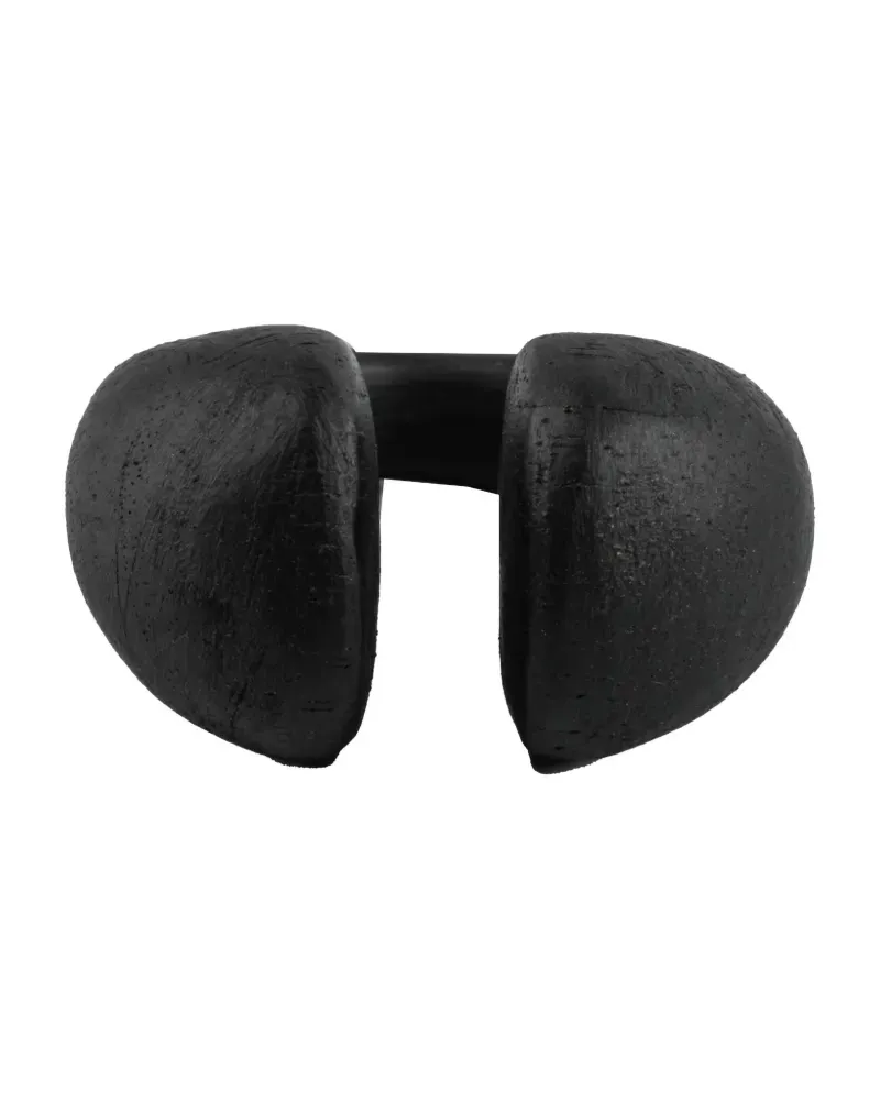Parts Of Four Giant Druid Holzring - Schwarz Schwarz