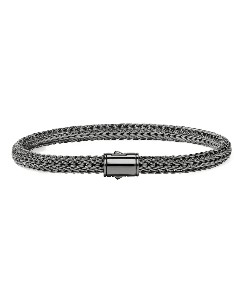 John Hardy Sterling Silver Chain Bracelet - Grau Grau