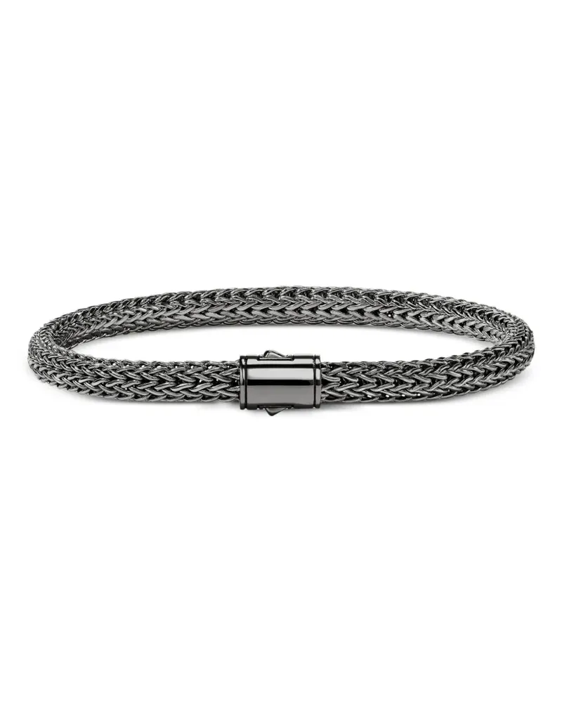 John Hardy Sterling Silver Chain Bracelet - Grau Grau