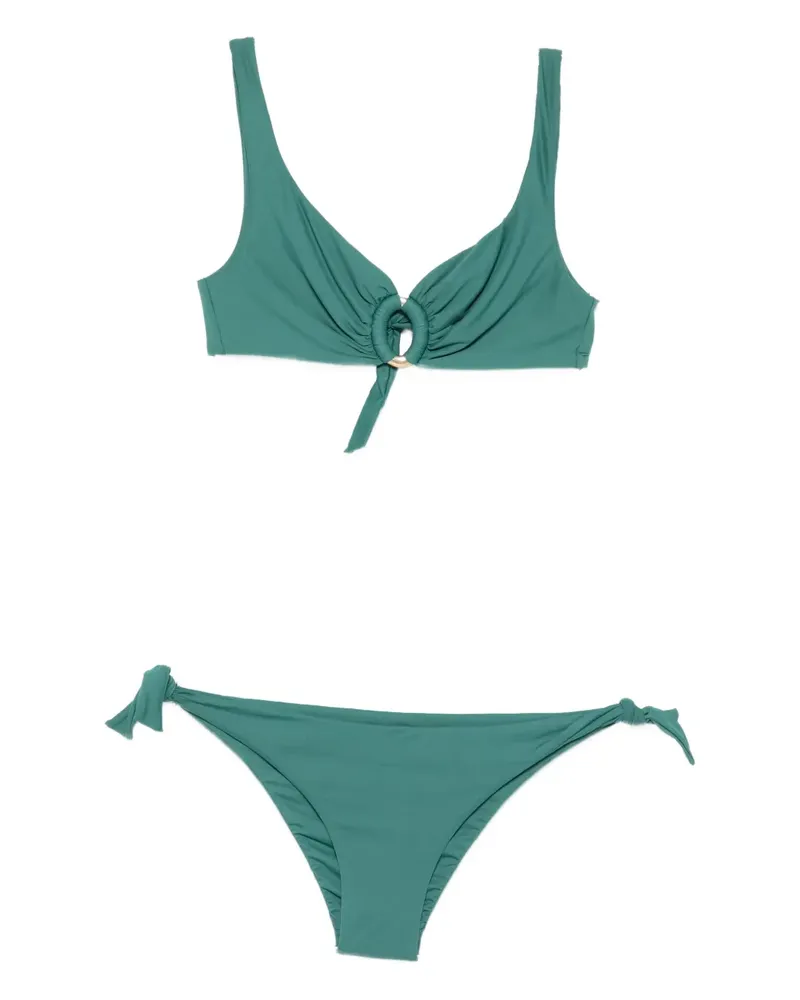 FISICO-Cristina Ferrari Bikini mit Ring - Grün Grün