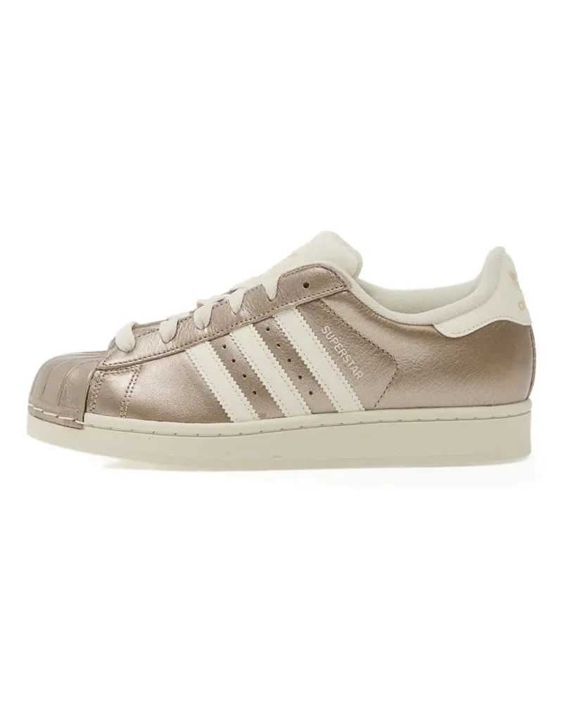 adidas Superstar II stripe sneakers - Nude Nude