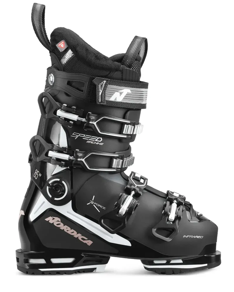 Nordica Speedmachine 3 Skistiefel - Schwarz Schwarz