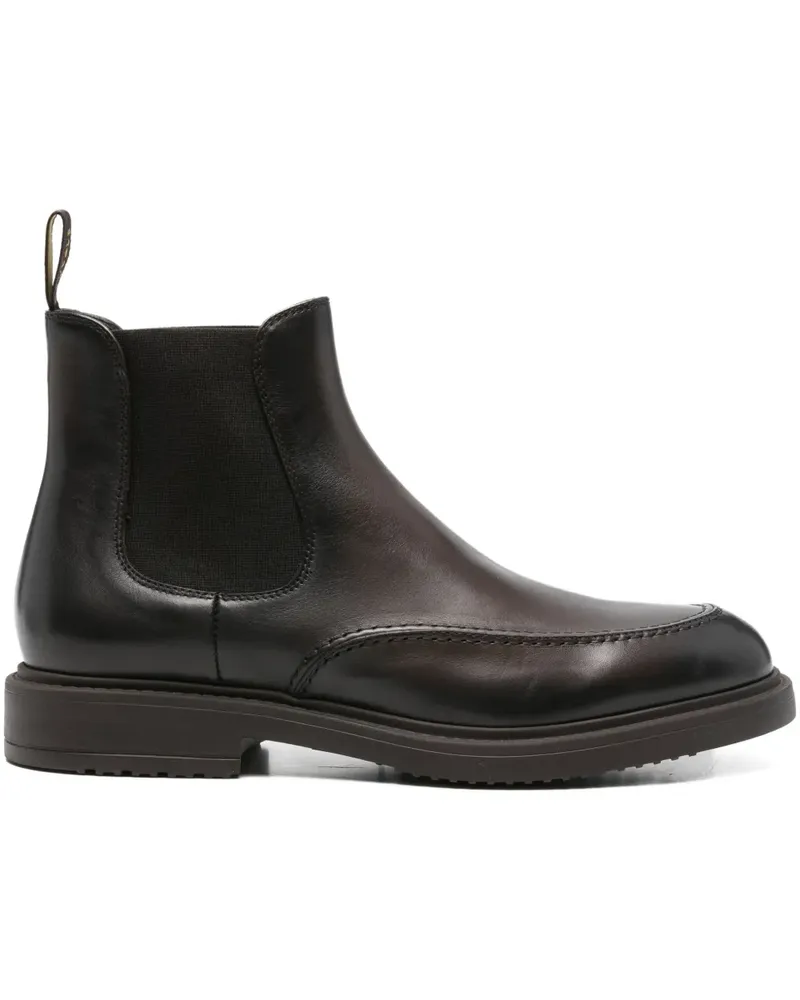 Doucal´s Stiefel aus Leder - Braun Braun