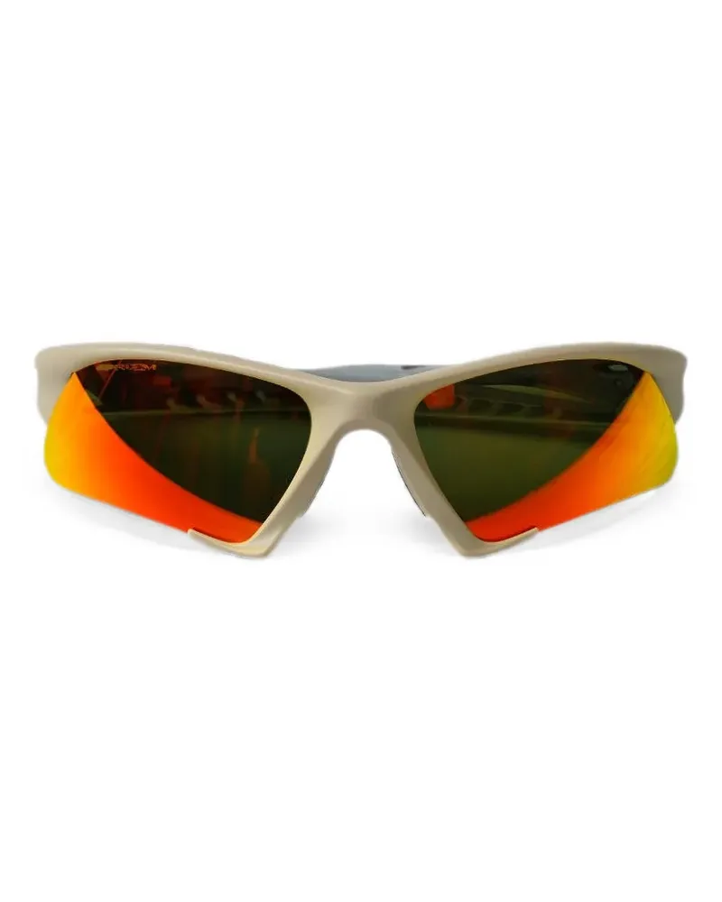 Oakley Suture Jakcet sunglasses - Nude Nude