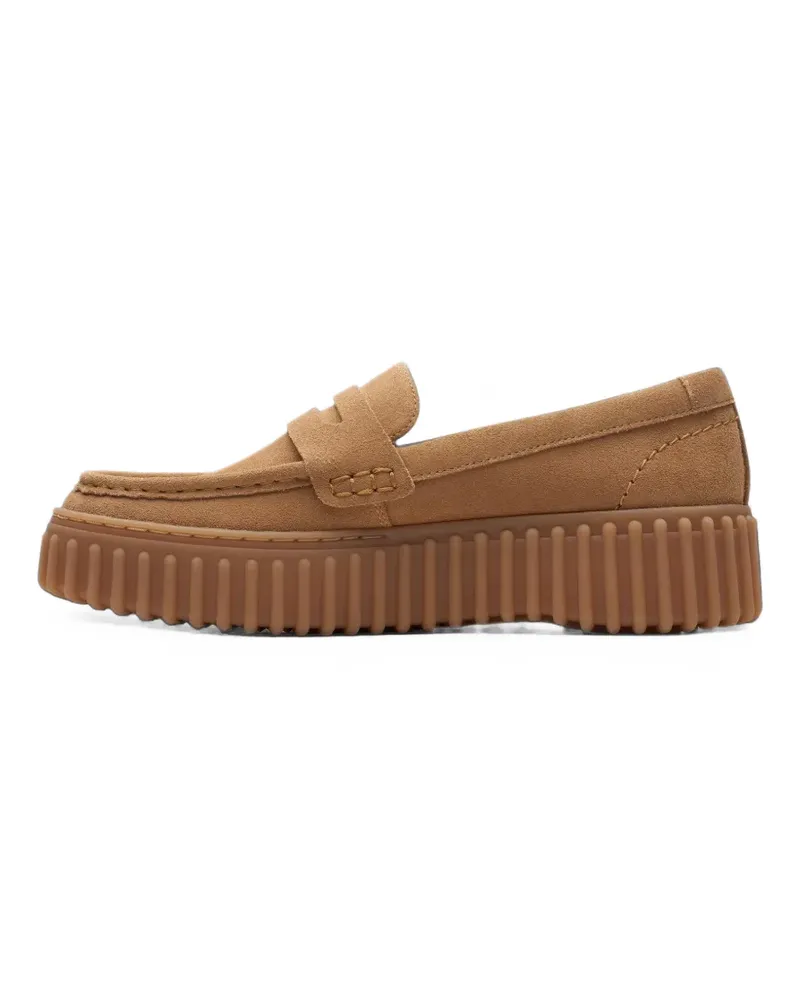 Clarks Torhill Penny-Loafer - Nude Nude