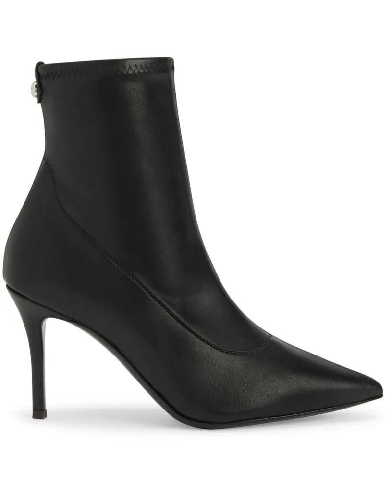 Giuseppe Zanotti Mirea Stiefel 90mm - Schwarz Schwarz