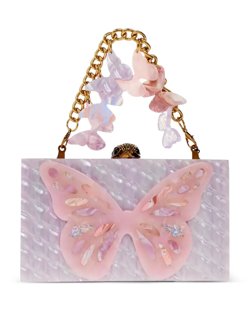 Kurt Geiger butterfly-embellishment mini bag - Violett Violett
