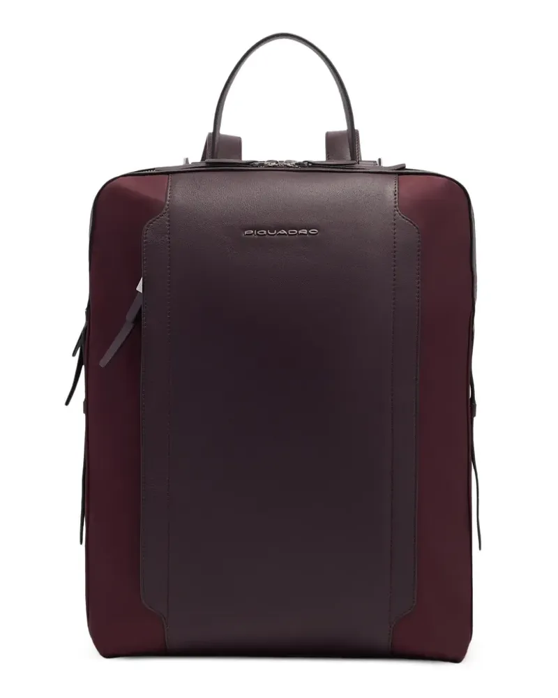 Piquadro Rucksack mit RFID-Schutz - Rot Rot