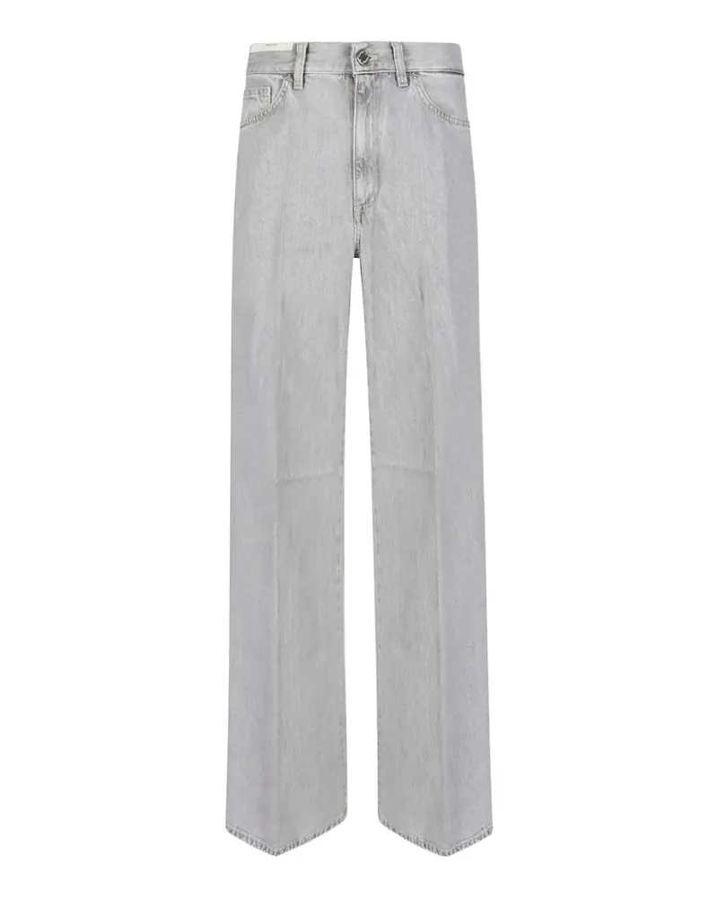 PT TORINO Cindy five-pocket jeans - Grau Grau