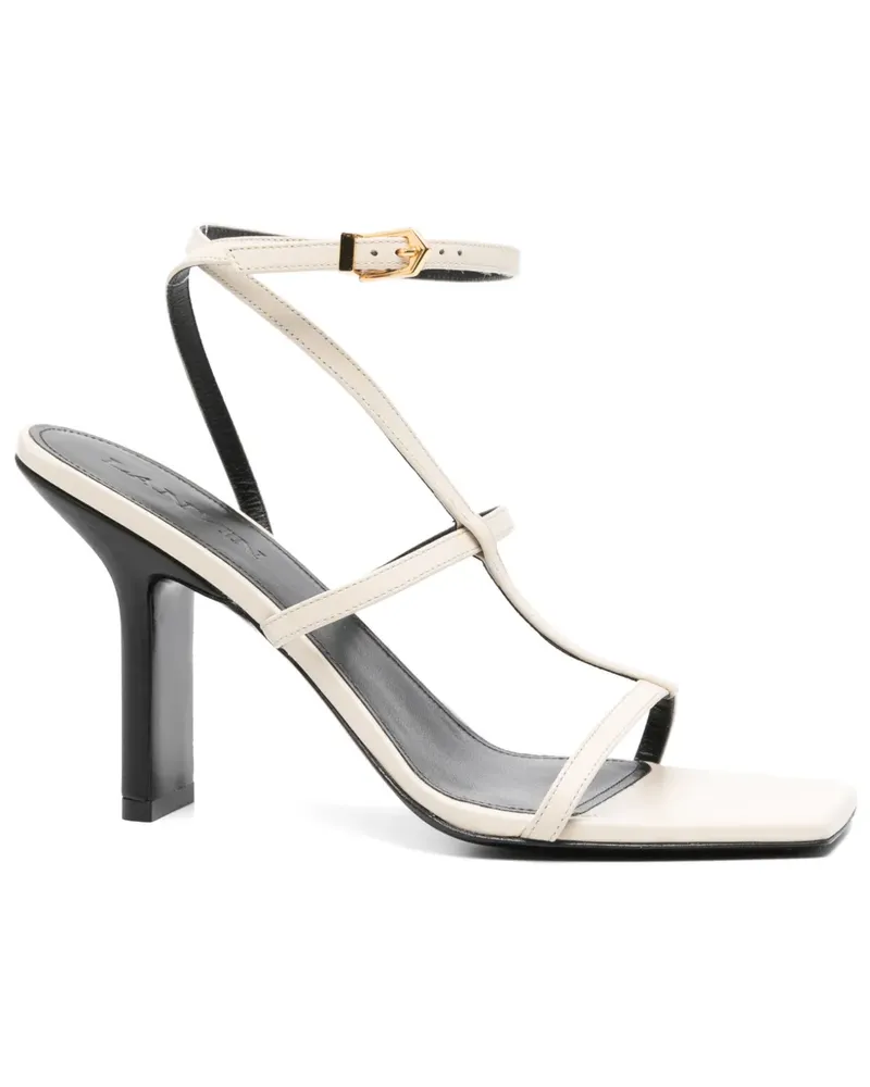 Lanvin Klassische Sandalen 95mm - Nude Nude