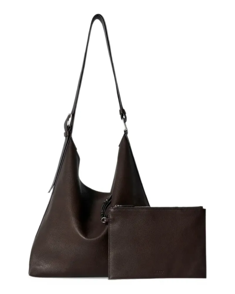 The Row Jean shoulder bag - Braun Braun