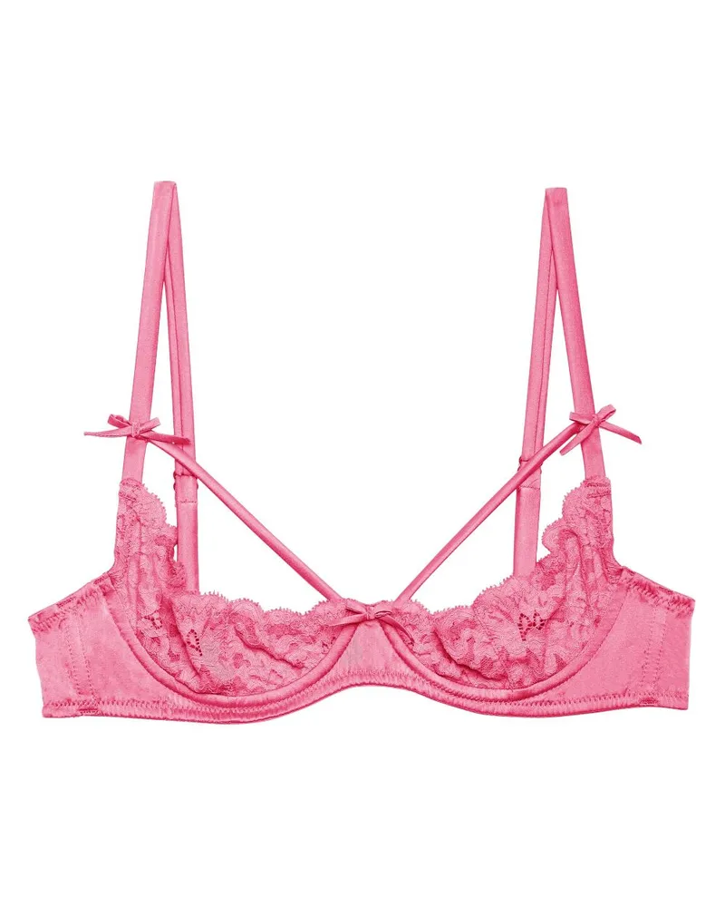 Fleur Du Mal Charlotte BH - Rosa Rosa