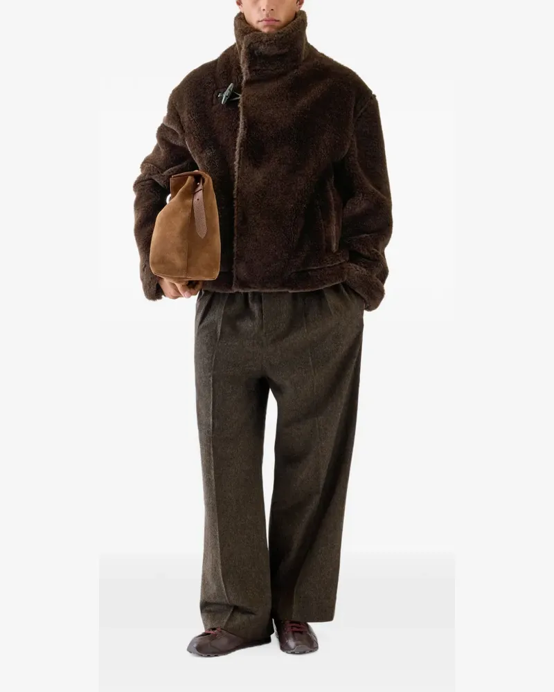 Jacquemus The Fernando Jacke - Braun Braun
