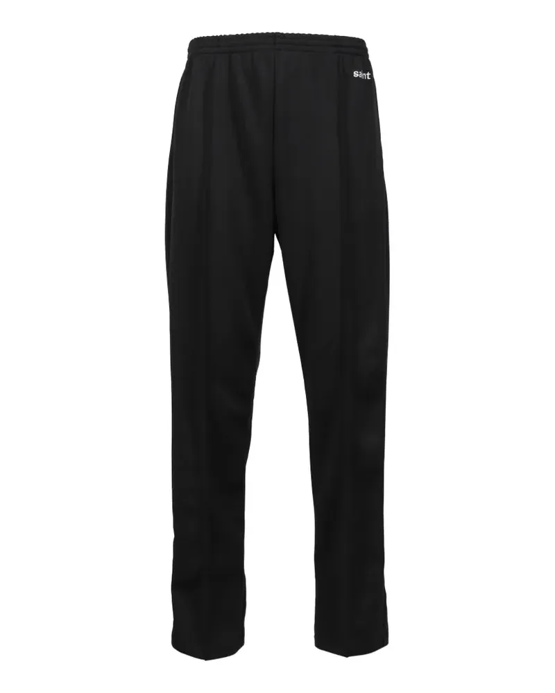 SAINT MXXXXXX Geknöpfte Hose - Schwarz Schwarz