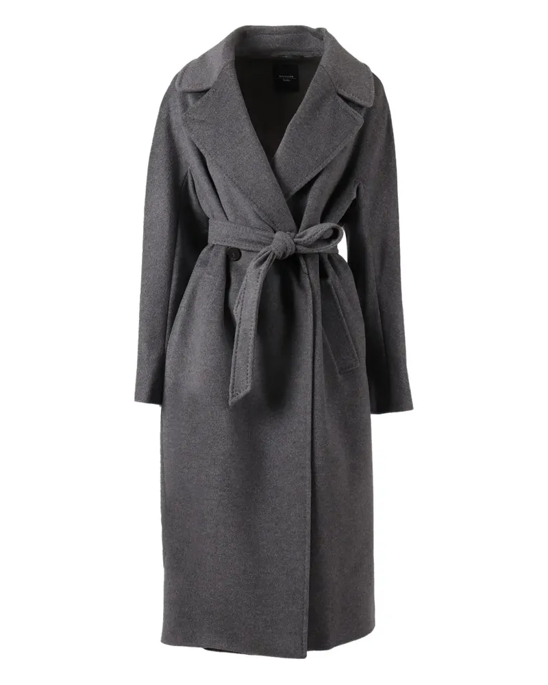 Max Mara Resina coat - Grau Grau