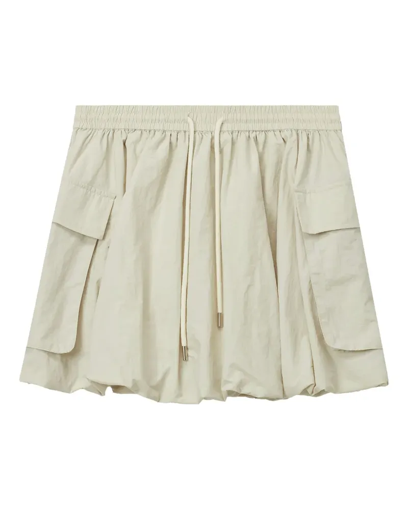 Tout a Coup Minirock mit Kordelzug - Nude Nude