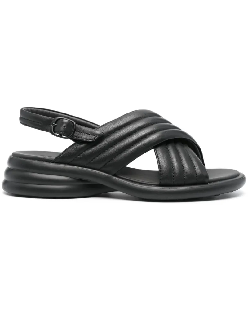 Camper Spiro Sandalen 40mm - Schwarz Schwarz