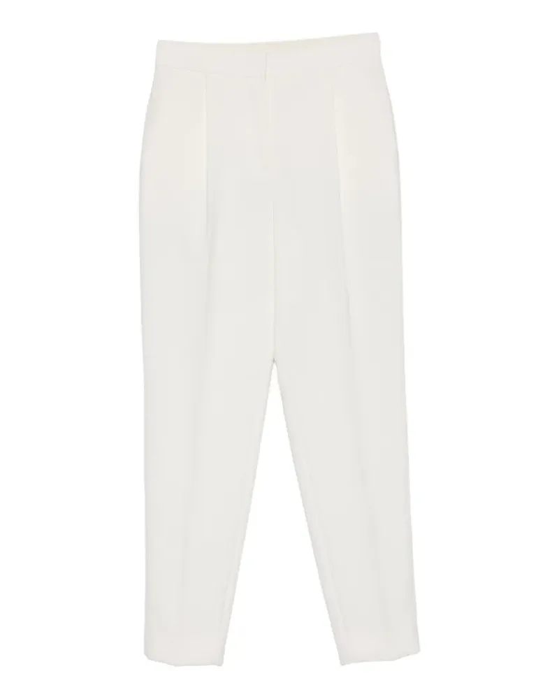 Moschino Tapered-Hose mit Falten - Nude Nude