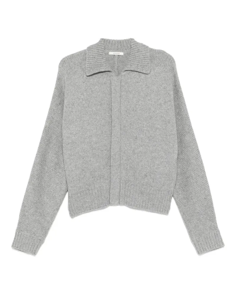 Entire Studios Gestricktes T-Shirt - Grau Grau