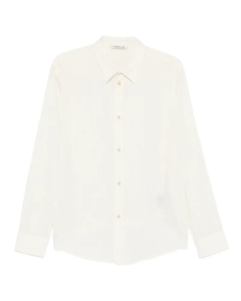 A Kind Of Guise Fulvio long-sleeve shirt - Nude Nude