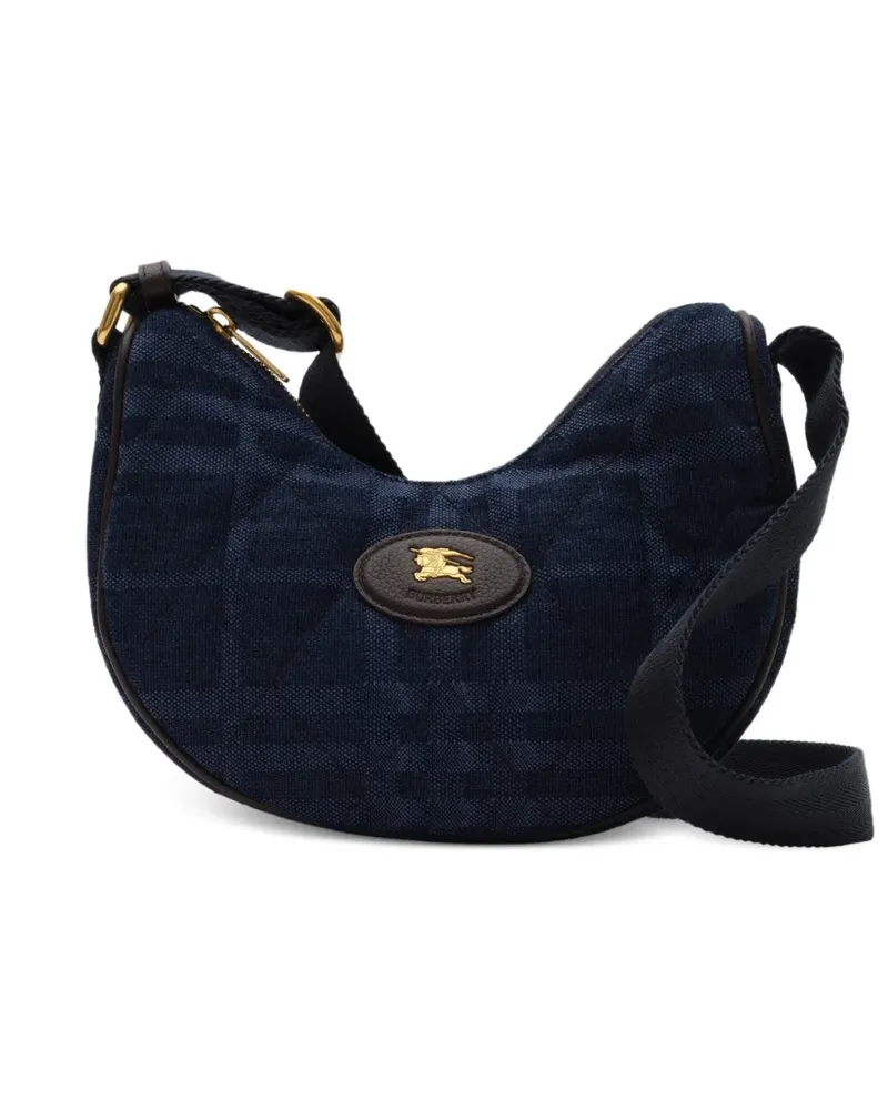 Burberry horseshoe crossbody bag​ - Blau Blau