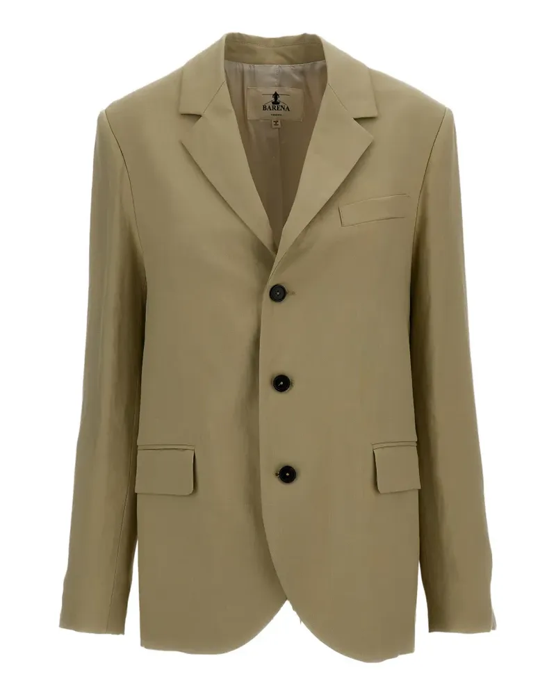 BARENA buttoned jacket - Grün Grün